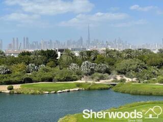 Experience breathtaking golf views in the  Dubai