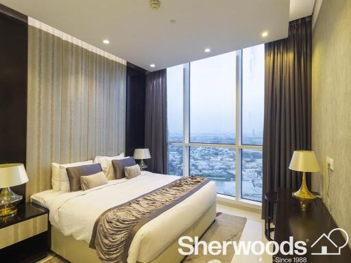 Furnished  Prime Location  Burj-Khalifa View