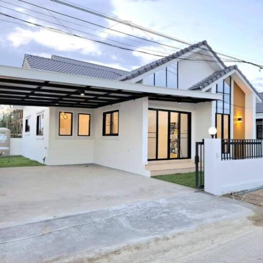 125 ตรม., 3 ห้องนอน, 2 ห้องน้ำ บ้าน ราคา ฿ 2,490,000