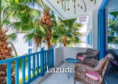 The Crest Santora 2 bed beach front  Condo