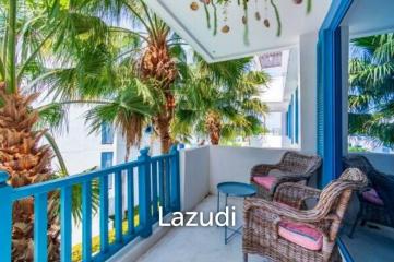 The Crest Santora 2 bed beach front  Condo