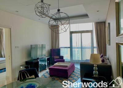 Iconic Tower  Modern  Fully Furnished  Bright