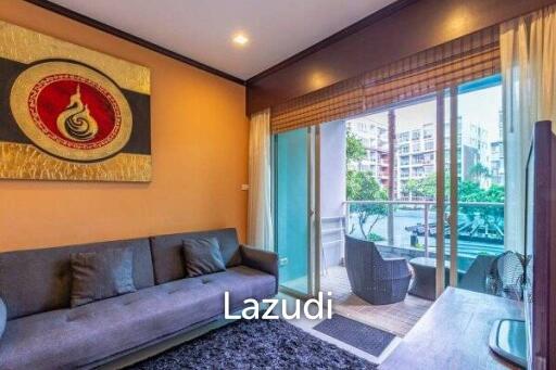 THE SEACRAZE : 1 Bed Condo with Pool view near the beach