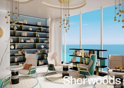 Luxurious  Fully-Furnished  Panoramic Sea Views