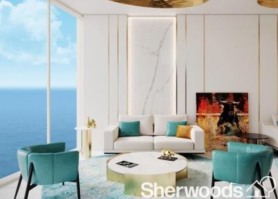 Luxurious  Fully-Furnished  Panoramic Sea Views