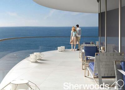 Luxurious  Fully-Furnished  Panoramic Sea Views