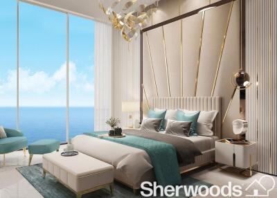 Luxurious  Fully-Furnished  Panoramic Sea Views