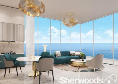 Luxurious  Fully-Furnished  Panoramic Sea Views