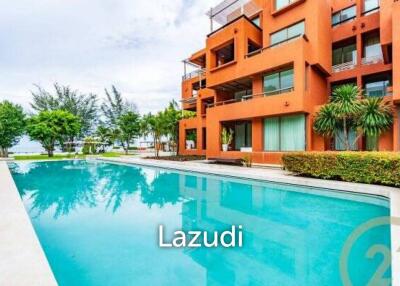 LAS TORTUGAS : 2 bed Beach front condo