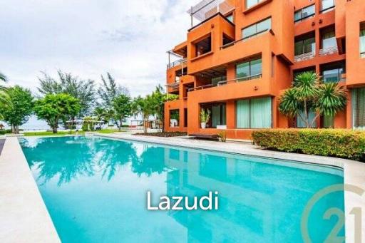 LAS TORTUGAS : 2 bed Beach front condo