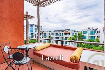 LAS TORTUGAS : 2 bed Beach front condo