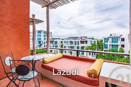 LAS TORTUGAS : 2 bed Beach front condo