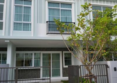 Townhouse for Rent at Indy 2 Bangna-Ramkhamhaeng 2