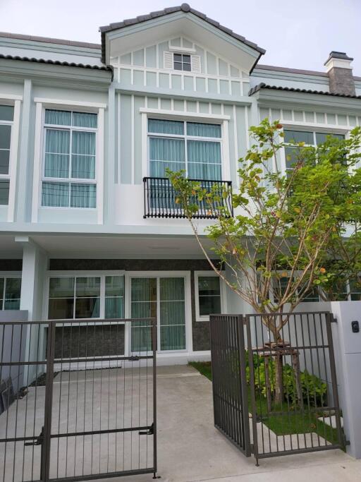 Townhouse for Rent at Indy 2 Bangna-Ramkhamhaeng 2