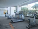 Fitness Center with modern equipment