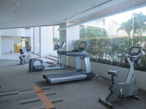 Fitness Center with modern equipment