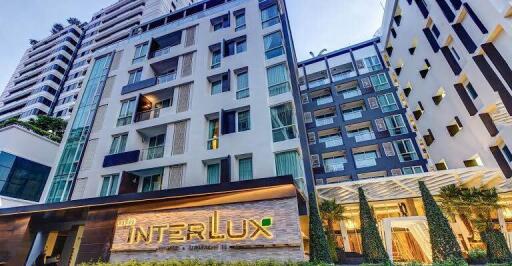 Condo for Rent at InterLux Premier Sukhumvit 13