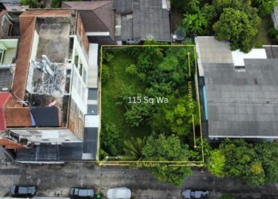 Land for Sale in Soi Pridi Banomyong 15