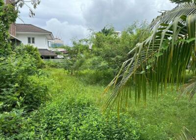 Land for Sale in Soi Pridi Banomyong 15