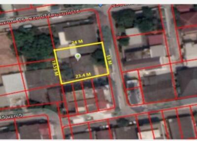 Land for Sale in Soi Pridi Banomyong 15