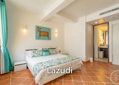 CASADAENG : Beautiful 2 Bed 3rd Floor Corner unit with Pool View near the Beach