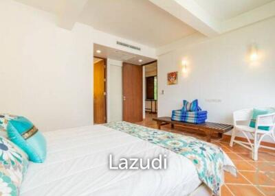 CASADAENG : Beautiful 2 Bed 3rd Floor Corner unit with Pool View near the Beach