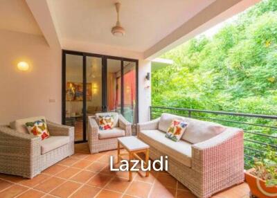 CASADAENG : Beautiful 2 Bed 3rd Floor Corner unit with Pool View near the Beach