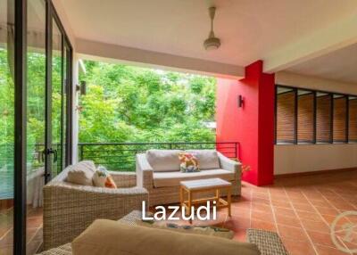 CASADAENG : Beautiful 2 Bed 3rd Floor Corner unit with Pool View near the Beach