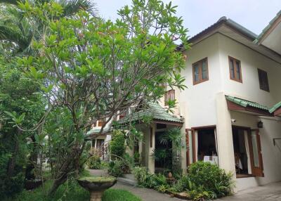 Land for sale with building in the heart of Chiang Mai city