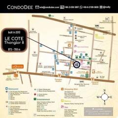 Condo for Rent at Le Cote Thong Lo 8