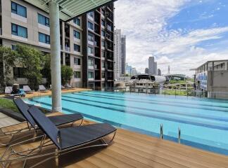 Condo for Sale, Sale w/Tenant at Life Asoke