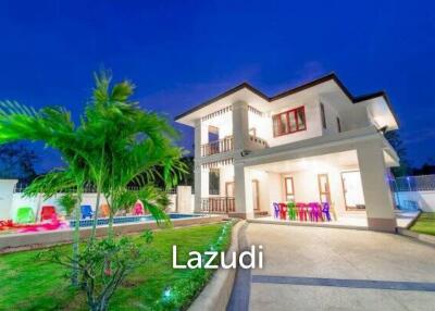 2 Storey 4 bed pool villa