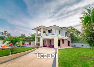 2 Storey 4 bed pool villa