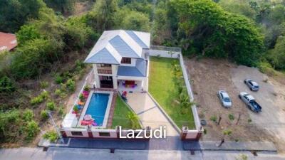 2 Storey 4 bed pool villa