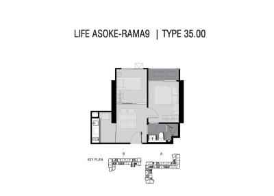 Condo for Sale at Life Asoke - Rama 9