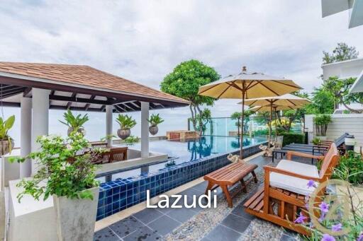 VIMANLAY : Beachfront Luxury 3 Bed Pool Villa For Sale.
