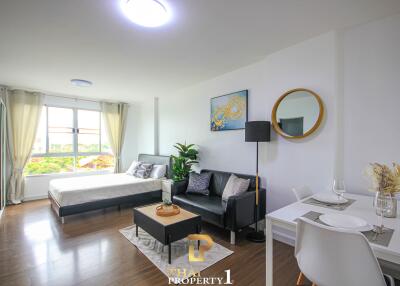 Ready To Move In Studio Condo At Baan Kun Koey - Hua Hin