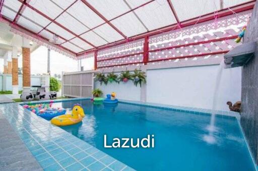 Good value 3 bed pool villa