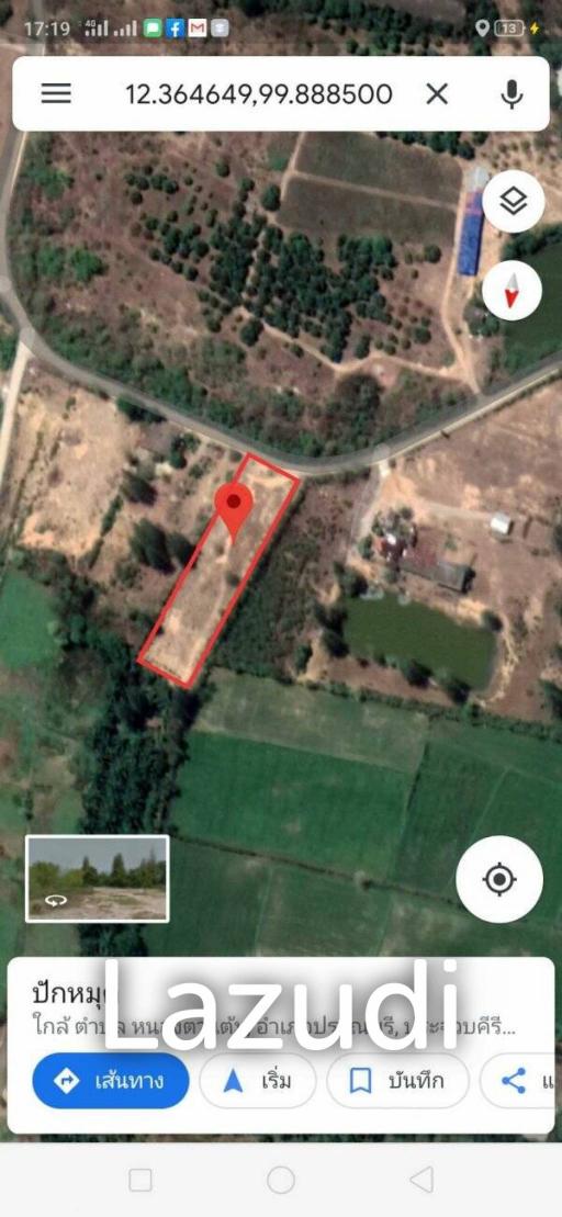 Land for sale in Pranburi