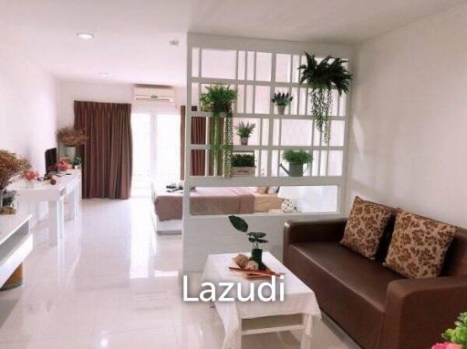 Studio Condo in Hua Hin Town For Sale.