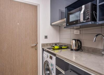 Modern kitchen with appliances