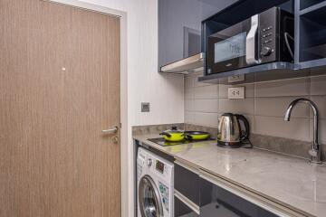 Modern kitchen with appliances