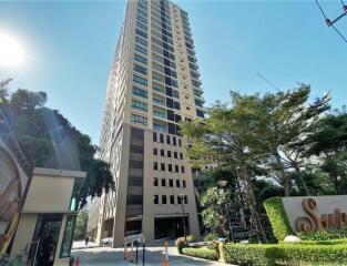 View of a tall residential building