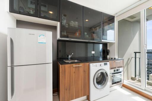 Modern kitchen with appliances