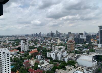 Panoramic view of the city skyline