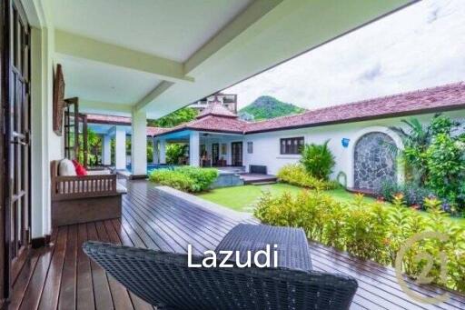 HUNSA RESIDENCES : Luxury 4 Bed Pool Villa For Sale.