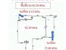 Condo floor plan layout with dimensions