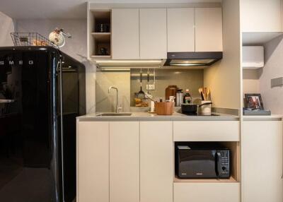 Modern kitchen with appliances