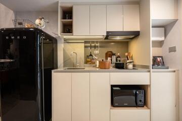 Modern kitchen with appliances