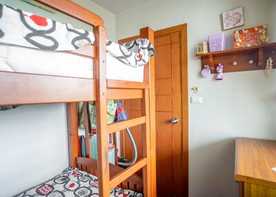 Bedroom with bunk beds